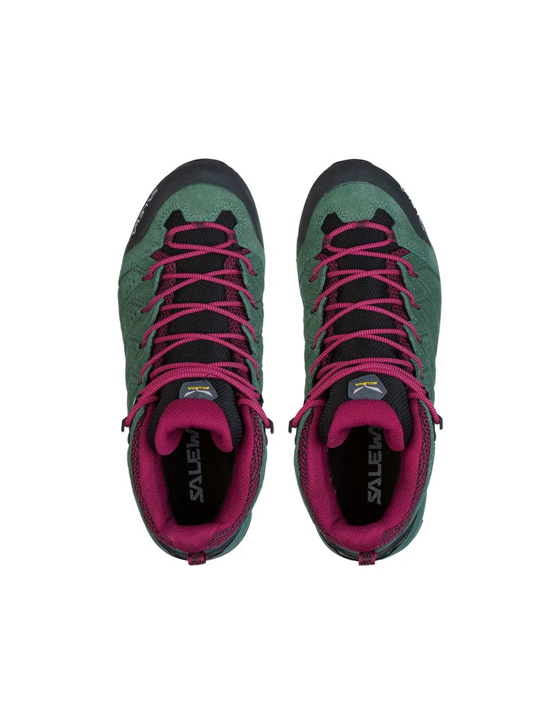 Botas de Montaña Dynafit Salewa Ws Alp Mate Mid Wp Verde Mujer