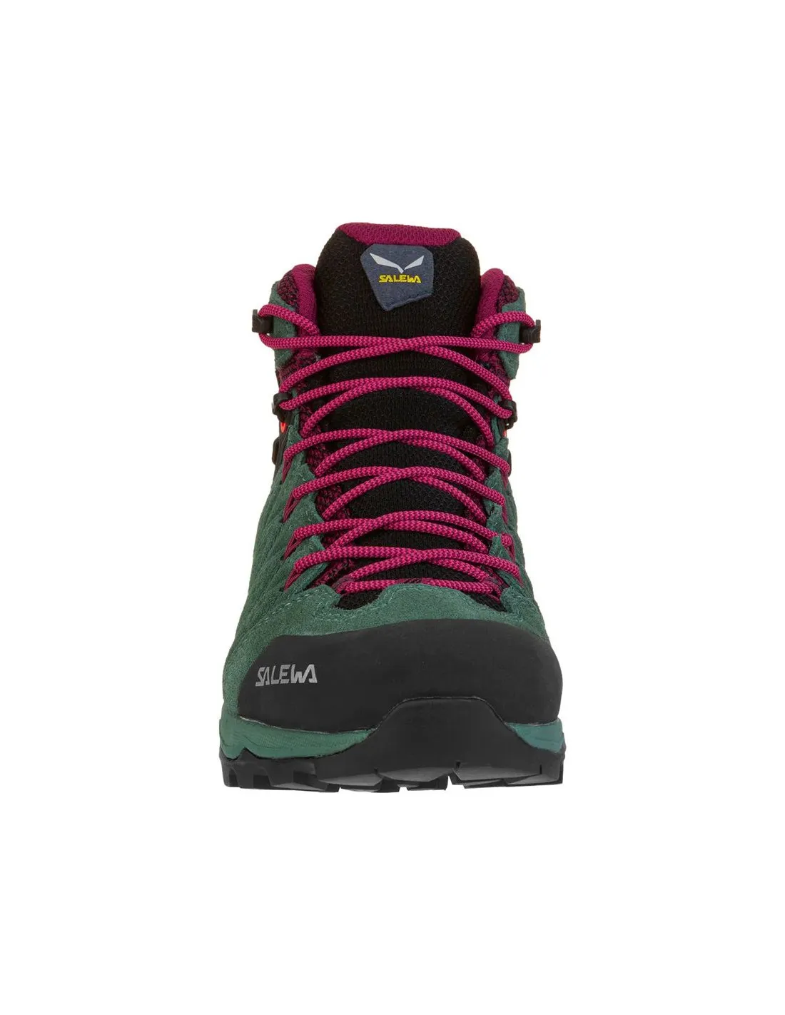 Botas de Montaña Dynafit Salewa Ws Alp Mate Mid Wp Verde Mujer