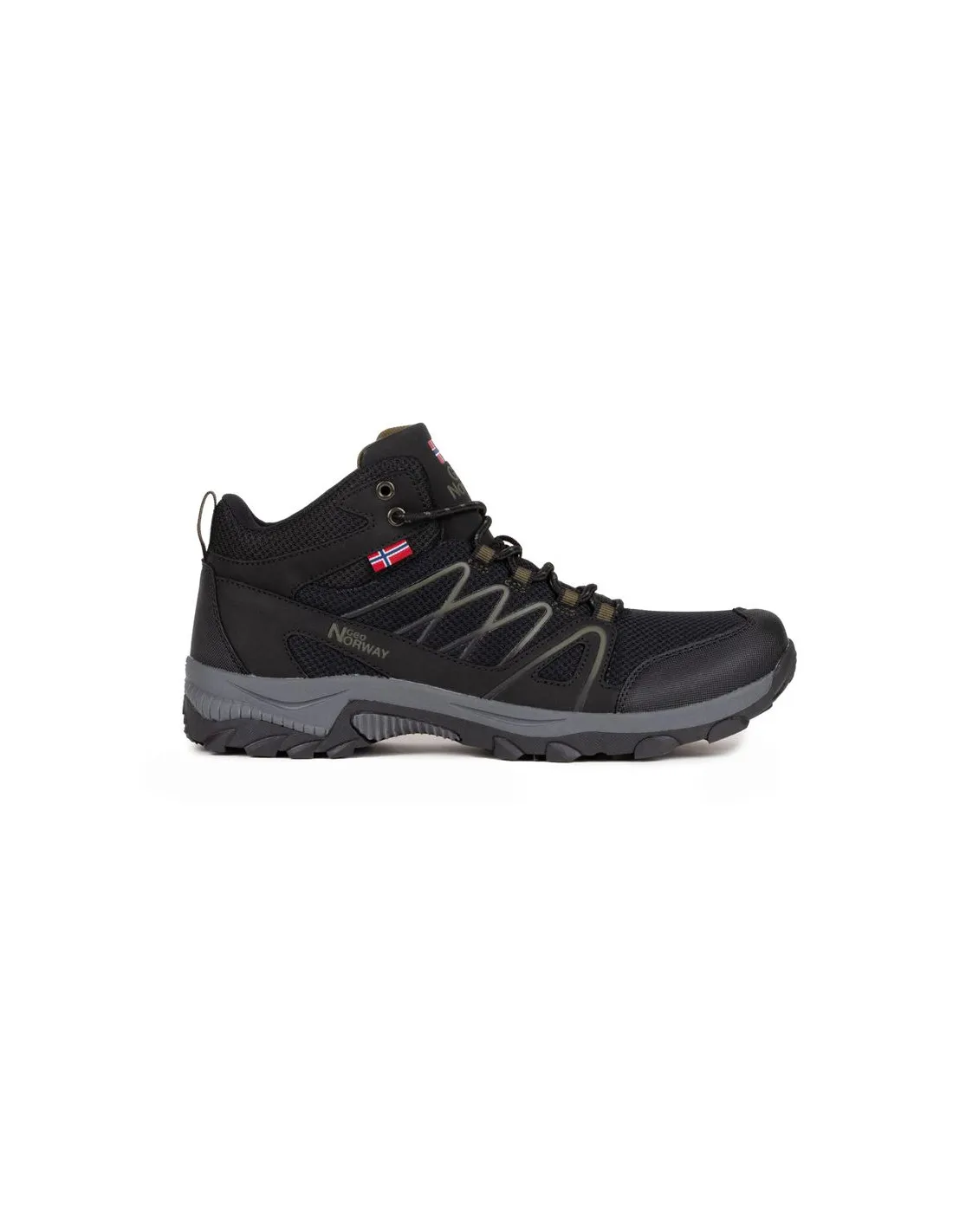 Botas de montaña Geographical Norway Trekking Hombre BK
