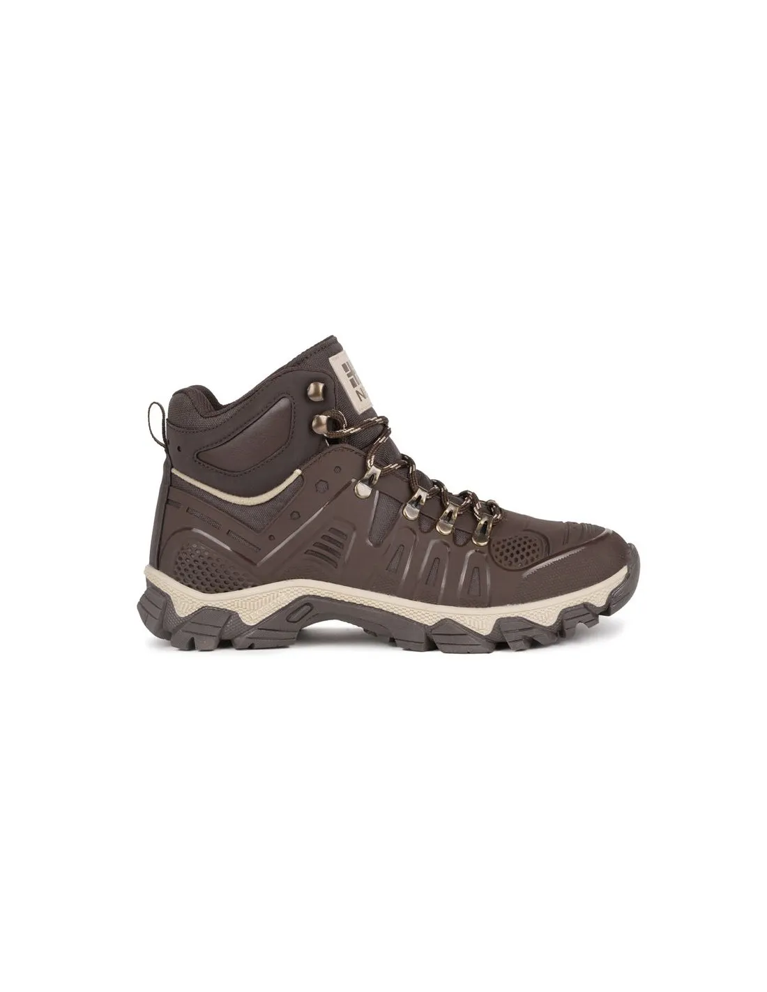 Botas de montaña Geographical Norway Vigo Trekking M Brown