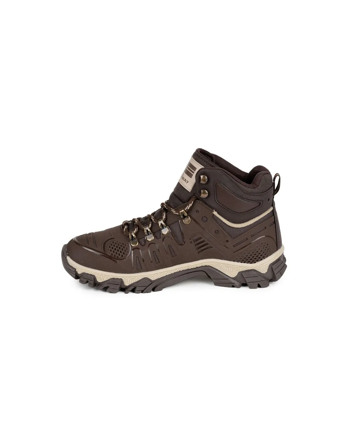 Botas de montaña Geographical Norway Vigo Trekking M Brown