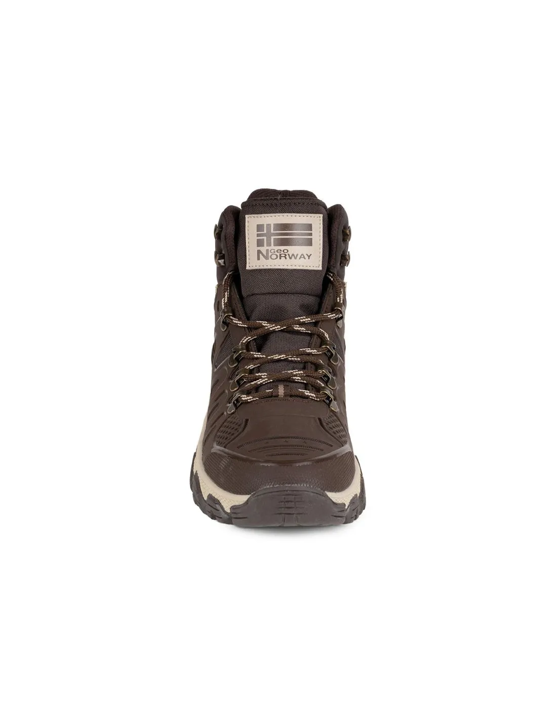Botas de montaña Geographical Norway Vigo Trekking M Brown
