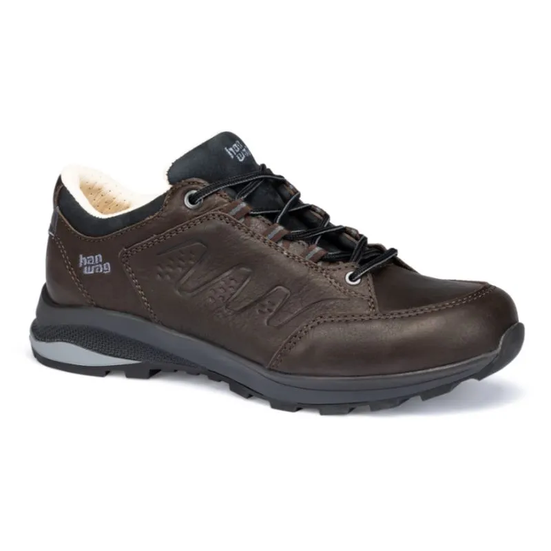 Botas de montaña Hanwag Travi Low SF Extra Lady (Castaño/Negro) Mujer