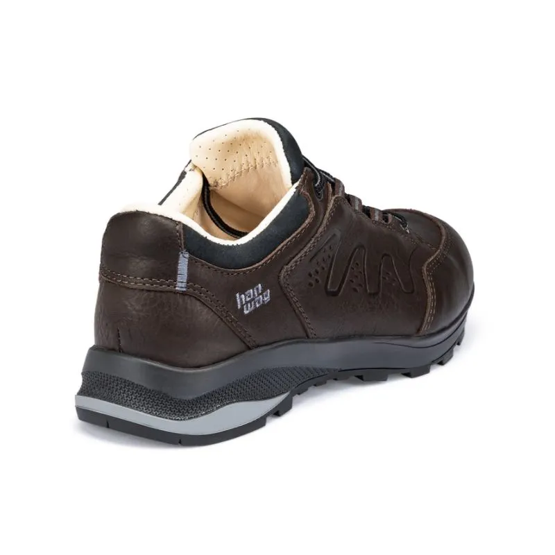 Botas de montaña Hanwag Travi Low SF Extra Lady (Castaño/Negro) Mujer