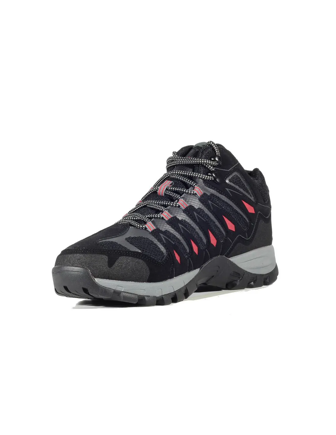 BOTAS DE MONTAñA HITEC CORZO MID WATERPROOF BLACKMOLTEN LAVA HOMBRE