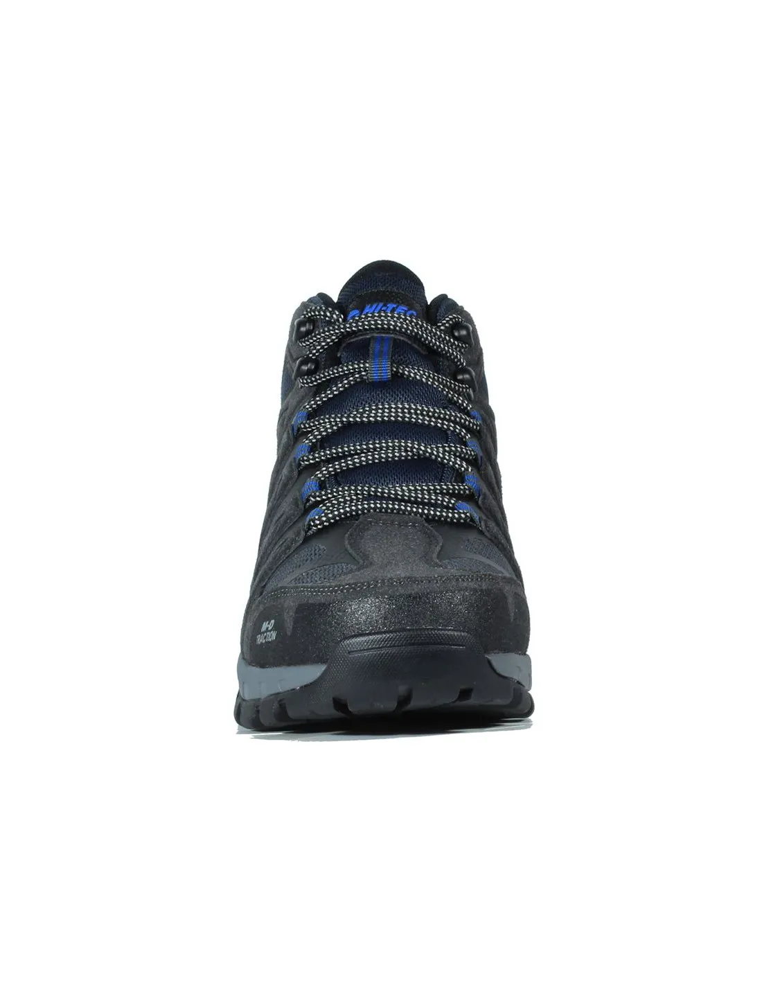 BOTAS DE MONTAñA HITEC CORZO MID WATERPROOF CHARCOAL/NAUTICAL BLUE HOMBRE