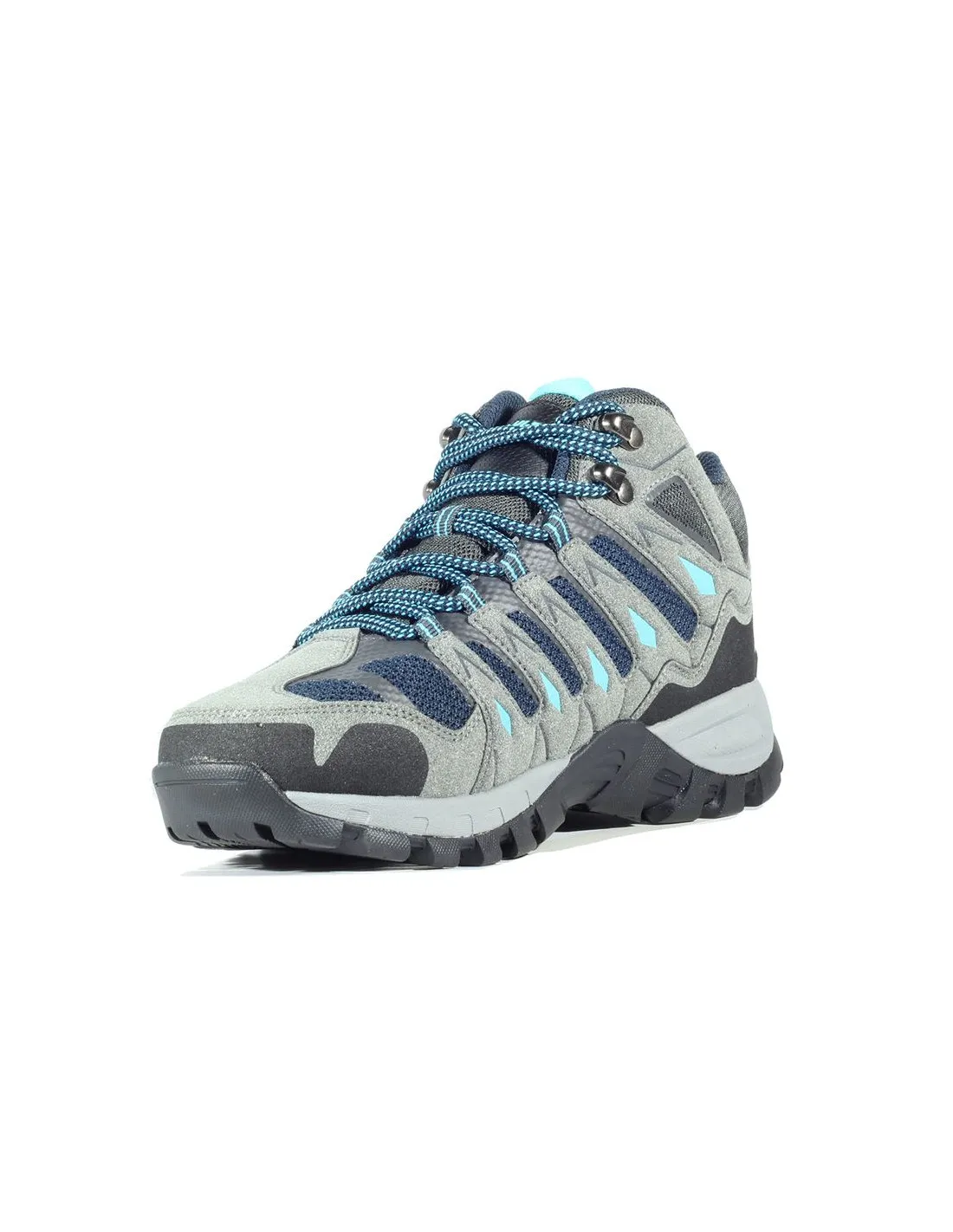 BOTAS DE MONTAñA HITEC CORZO MID WATERPROOF COOL GRIS MUJER