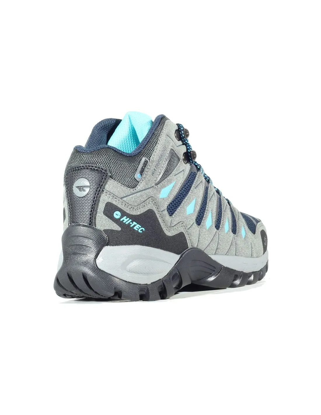BOTAS DE MONTAñA HITEC CORZO MID WATERPROOF COOL GRIS MUJER