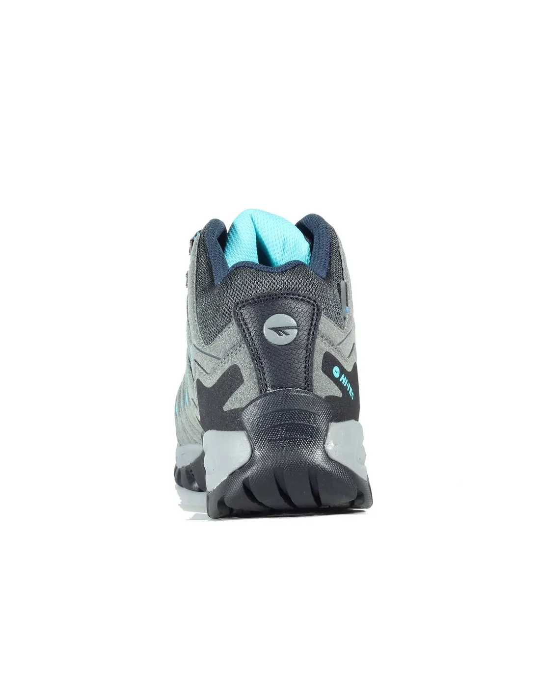BOTAS DE MONTAñA HITEC CORZO MID WATERPROOF COOL GRIS MUJER