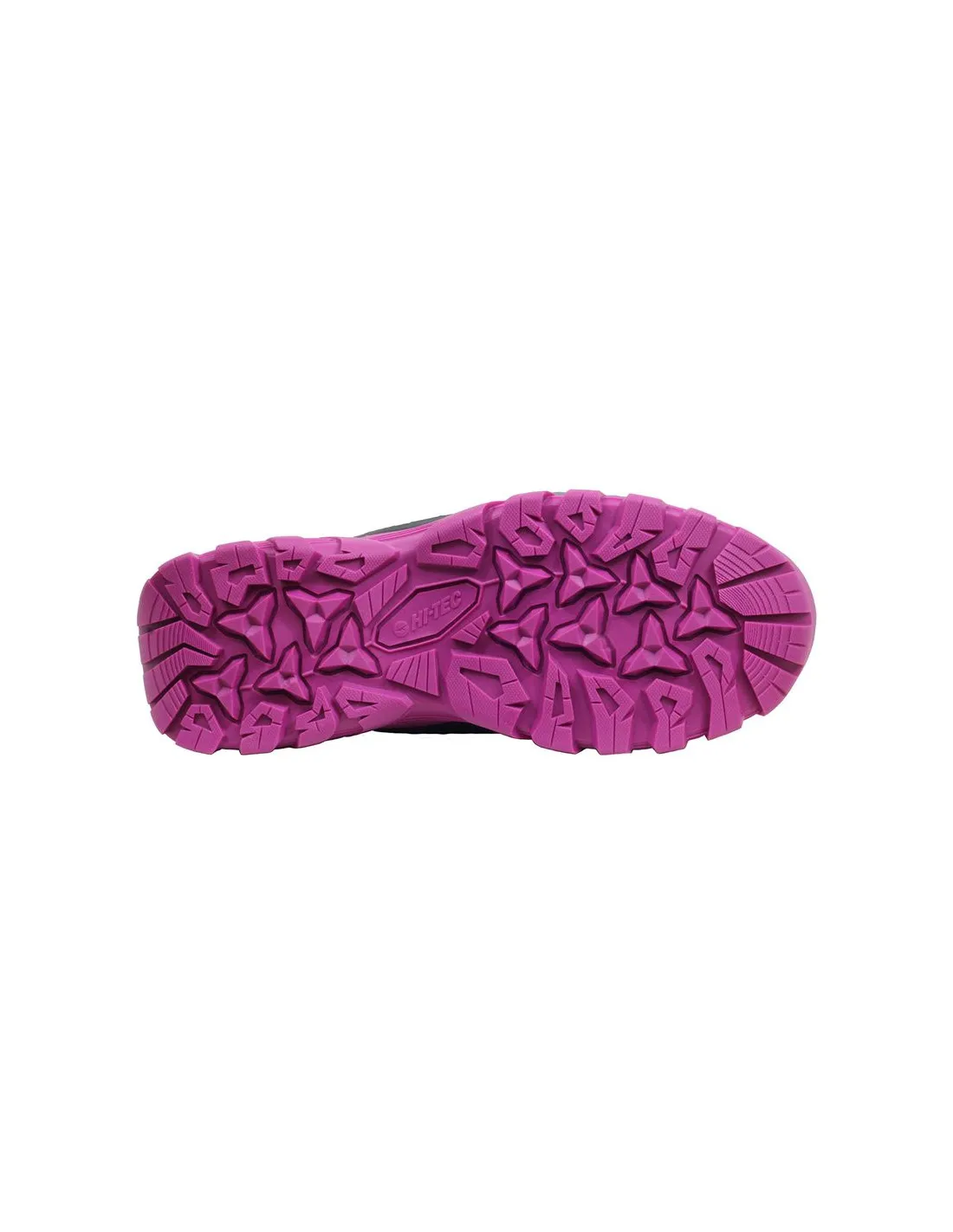 BOTAS DE MONTAñA HITECH MUFLON MID WP MUJER BLACK/CHARCOAL/PURPLE