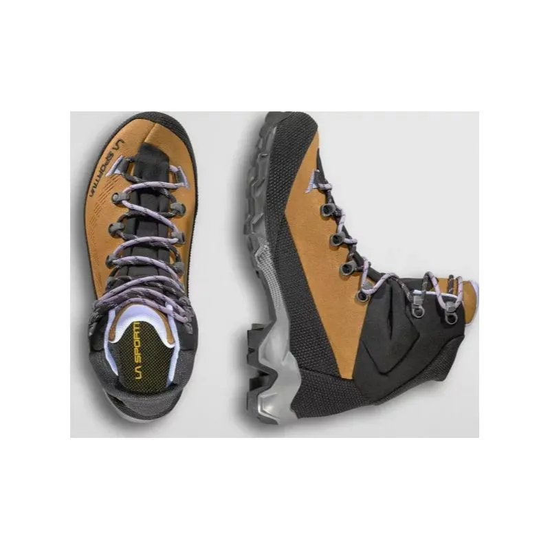 BOTAS DE MONTAñA LA SPORTIVA AEQUILIBRIUM TREK GTX (COFFEE/STONEBLUE) MUJER