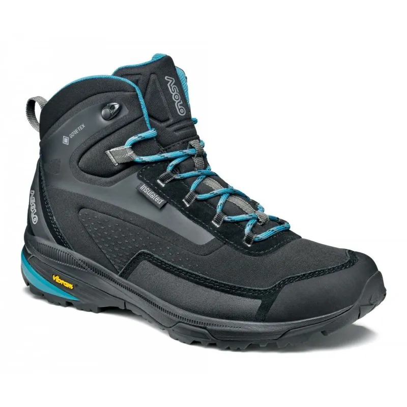 Botas de montaña para mujer Asolo Nuuk Gv Ml (Black/ Blue Moon)