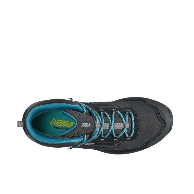 Botas de montaña para mujer Asolo Nuuk Gv Ml (Black/ Blue Moon)
