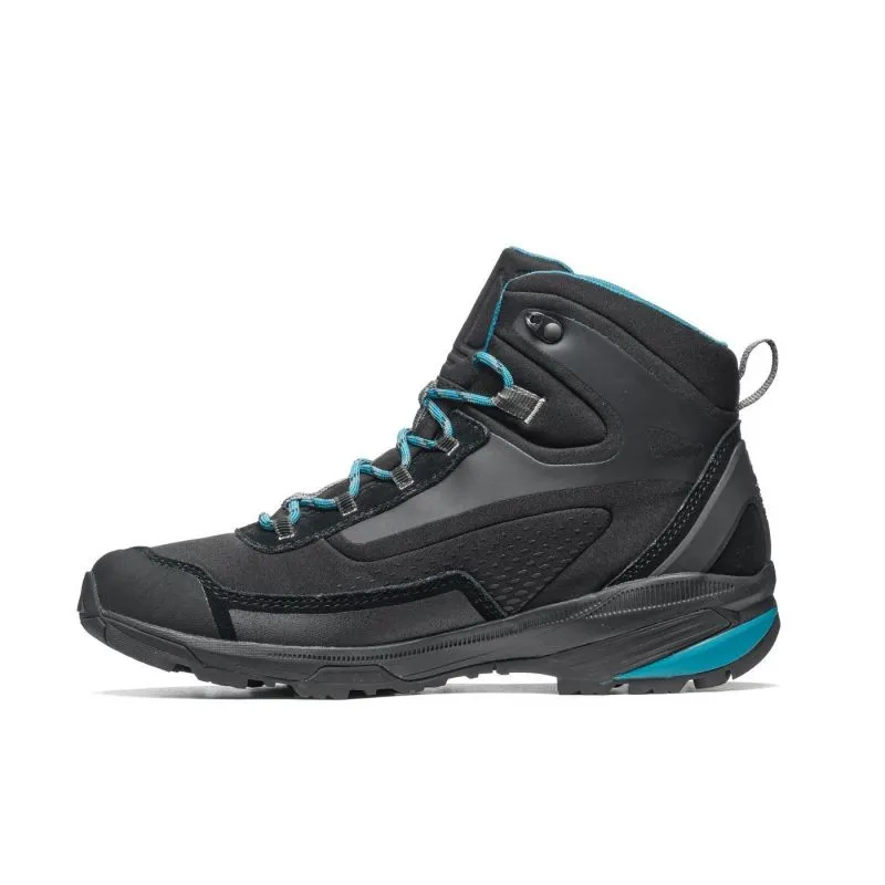 Botas de montaña para mujer Asolo Nuuk Gv Ml (Black/ Blue Moon)