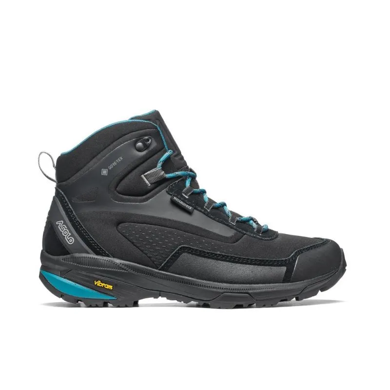 Botas de montaña para mujer Asolo Nuuk Gv Ml (Black/ Blue Moon)