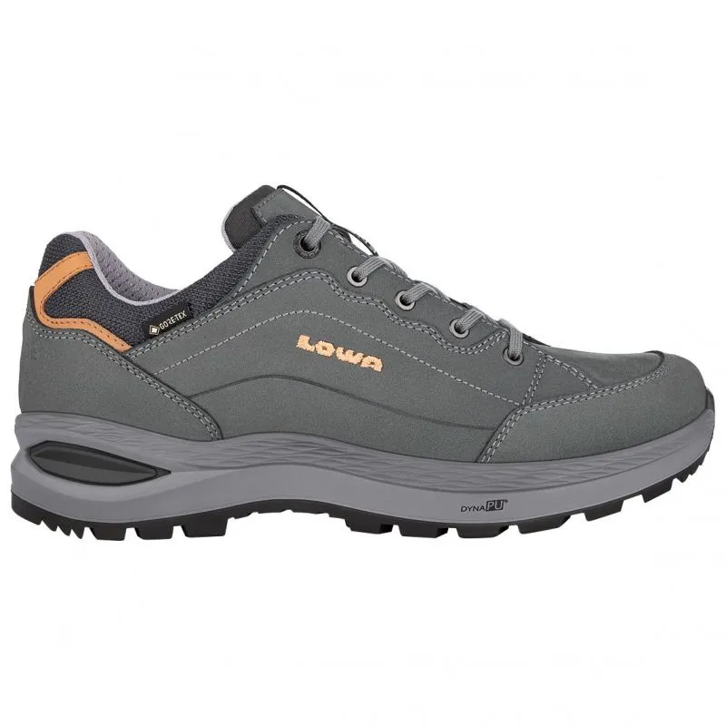 Botas de montaña para mujer Lowa Renegade EVO GTX LO Ws (graphite/apricot)