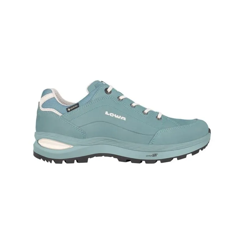 Botas de montaña para mujer Lowa Renegade EVO GTX LO Ws (jade/champagne)