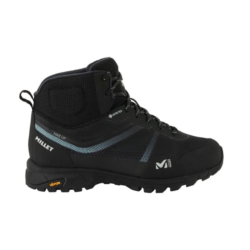 Botas de montaña para mujer Millet Hike Up Mid GTX (Negro)