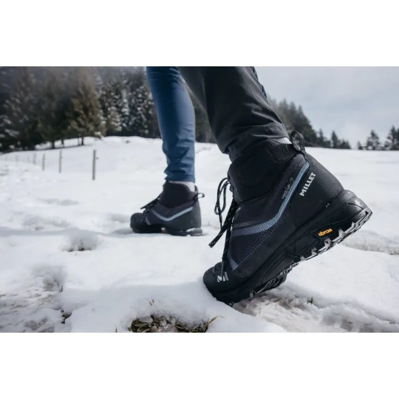 Botas de montaña para mujer Millet Hike Up Mid GTX (Negro)