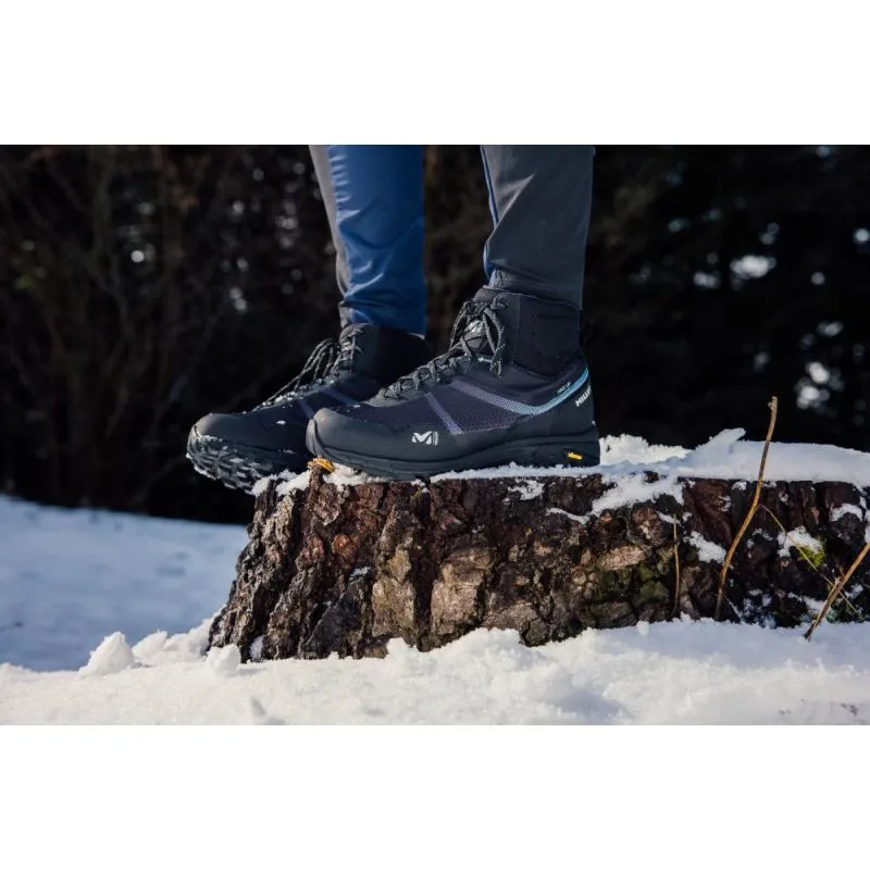 Botas de montaña para mujer Millet Hike Up Mid GTX (Negro)