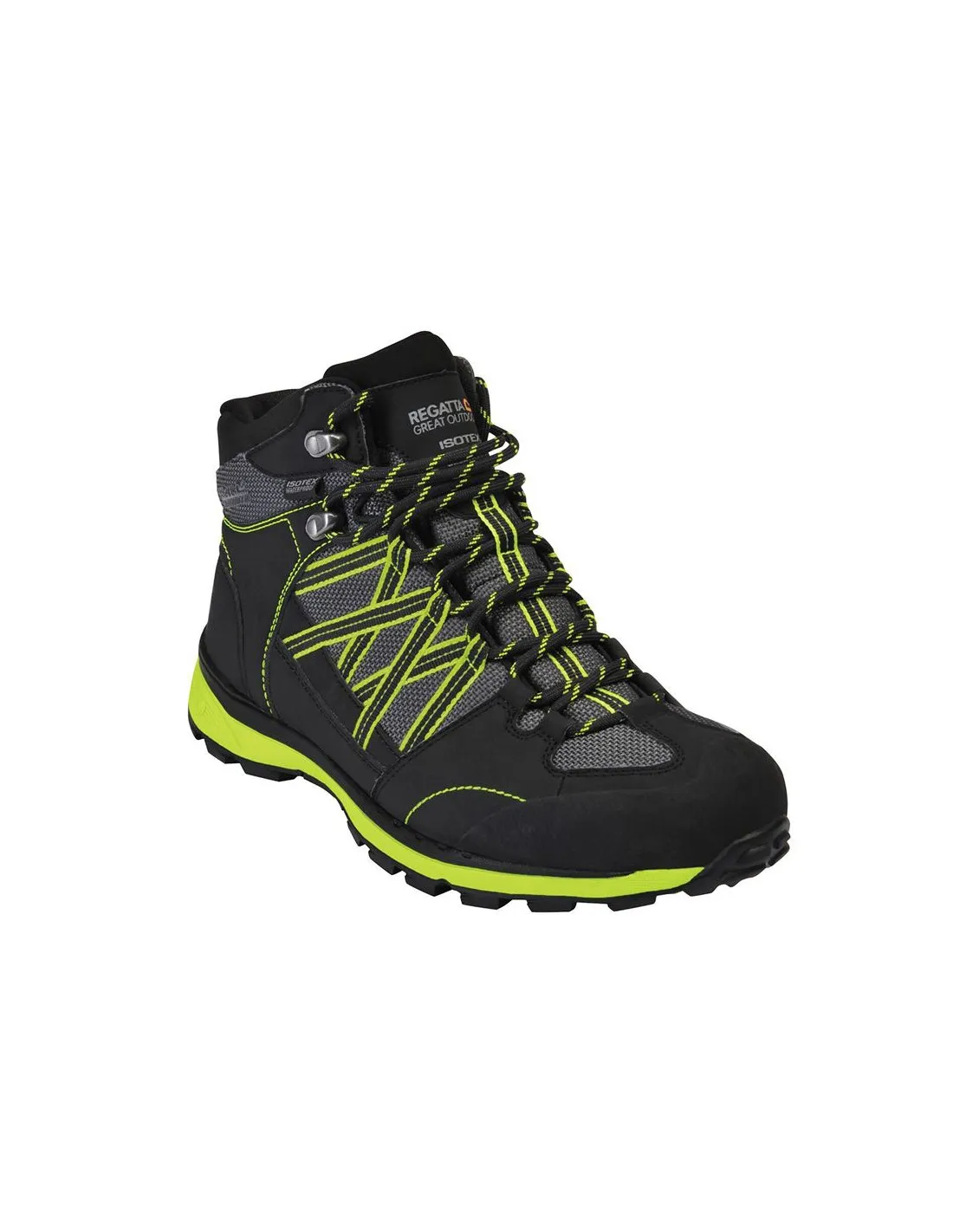 Botas de montaña Regatta Samaris II Waterproof Mid M Black