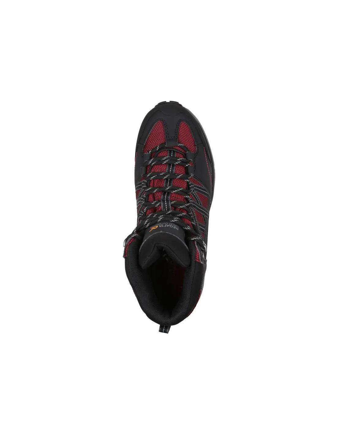 Botas de montaña Regatta Samaris II Waterproof Mid W Black Red