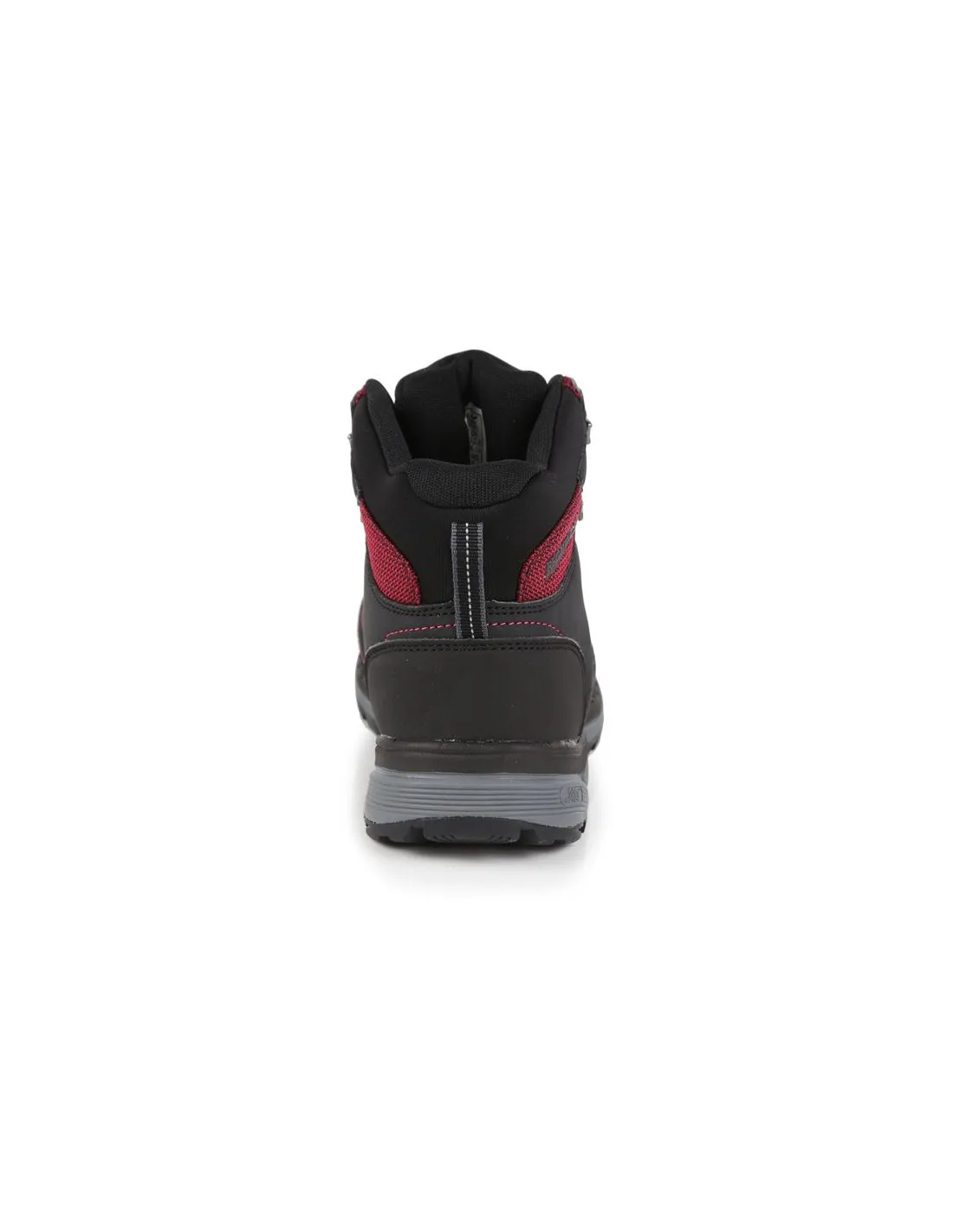 Botas de montaña Regatta Samaris II Waterproof Mid W Black Red