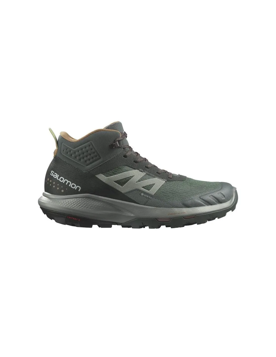 BOTAS DE MONTAñA SALOMON OUTPULSE MID GORE  TEX URBAN CHIC / SHADOW / RAWHIDE HOMBRE