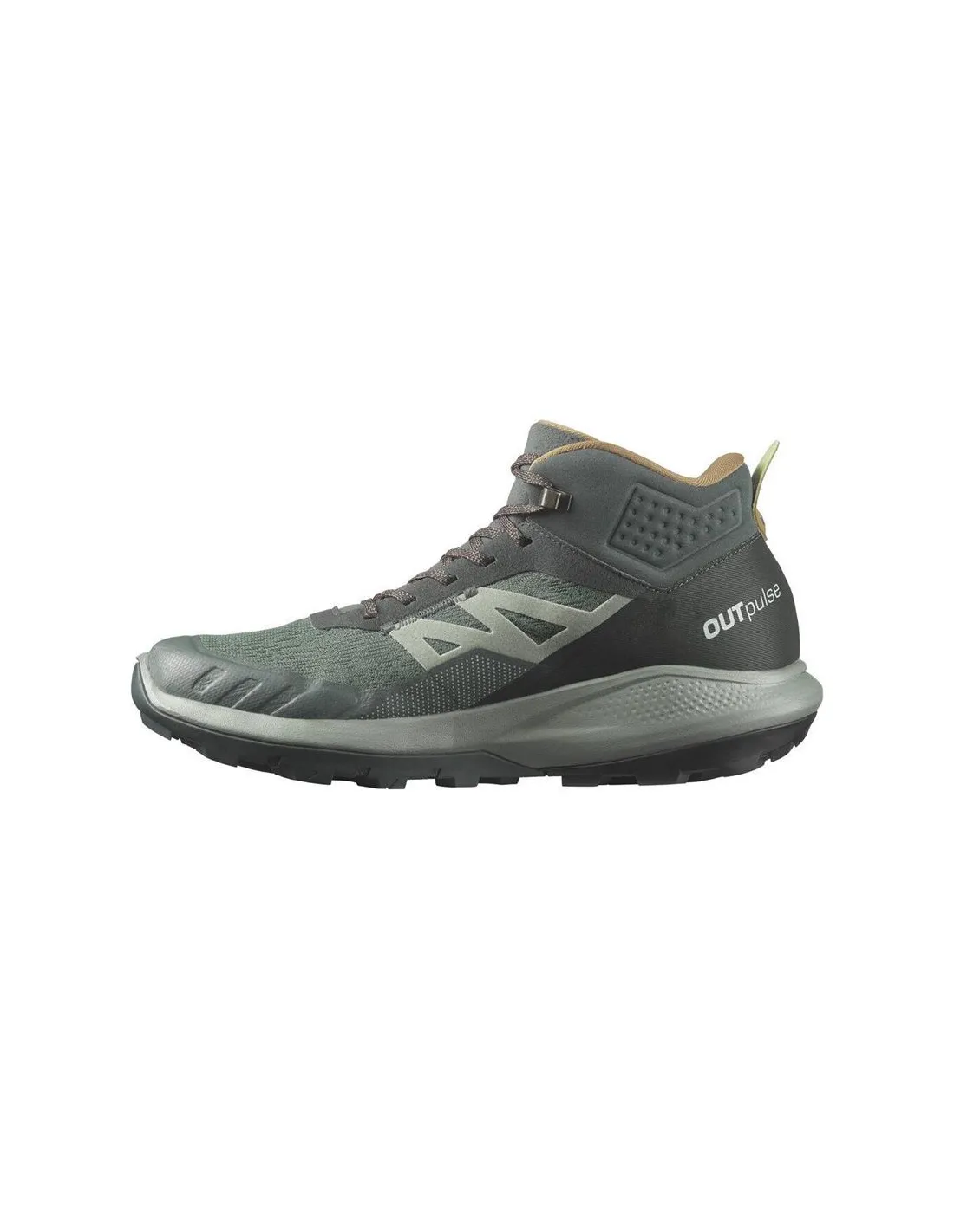 BOTAS DE MONTAñA SALOMON OUTPULSE MID GORE  TEX URBAN CHIC / SHADOW / RAWHIDE HOMBRE