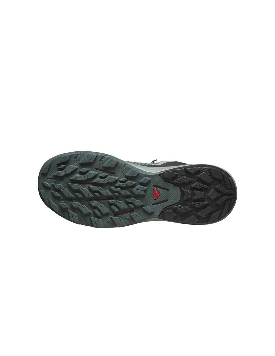 BOTAS DE MONTAñA SALOMON OUTPULSE MID GORE  TEX URBAN CHIC / SHADOW / RAWHIDE HOMBRE
