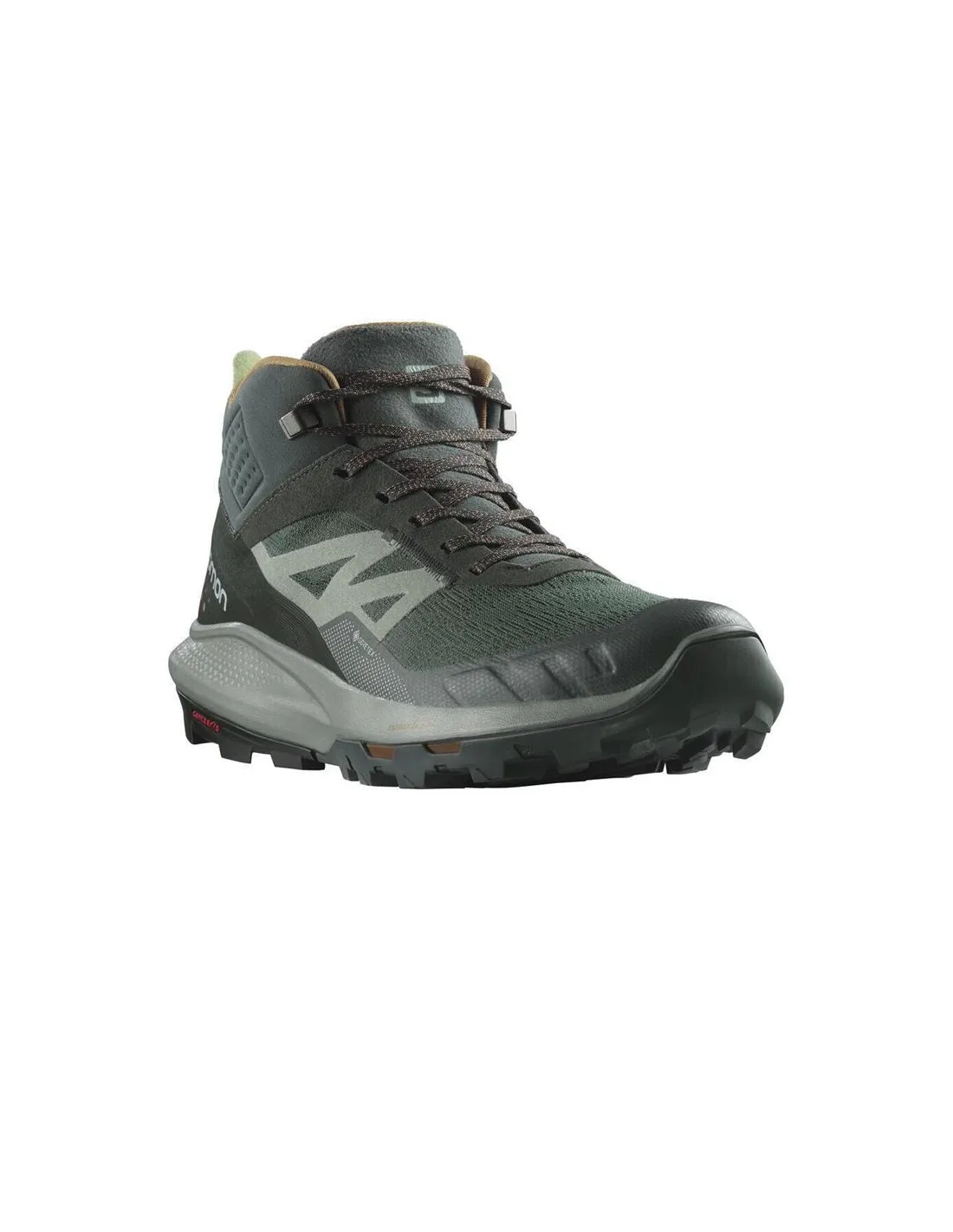 BOTAS DE MONTAñA SALOMON OUTPULSE MID GORE  TEX URBAN CHIC / SHADOW / RAWHIDE HOMBRE