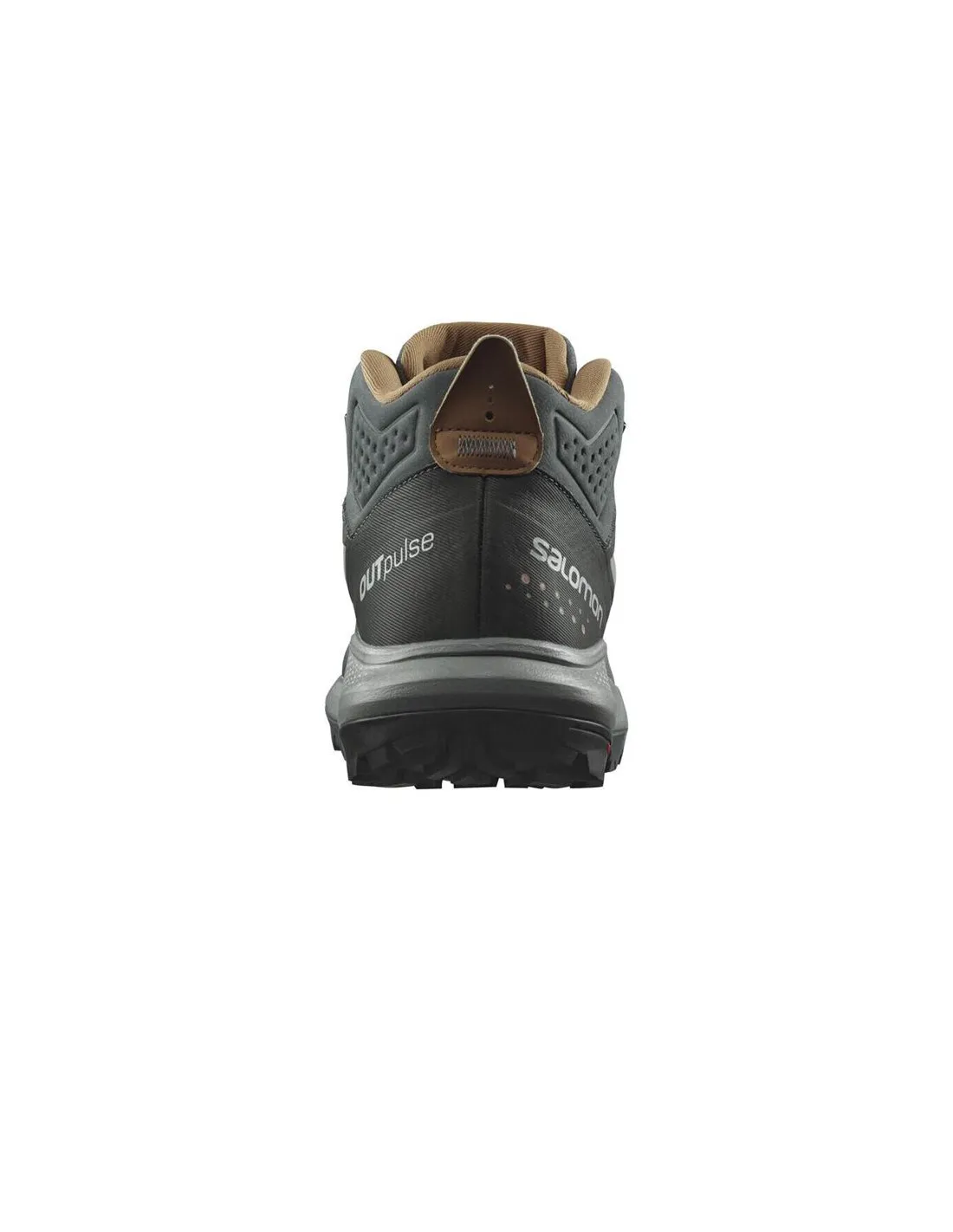 BOTAS DE MONTAñA SALOMON OUTPULSE MID GORE  TEX URBAN CHIC / SHADOW / RAWHIDE HOMBRE