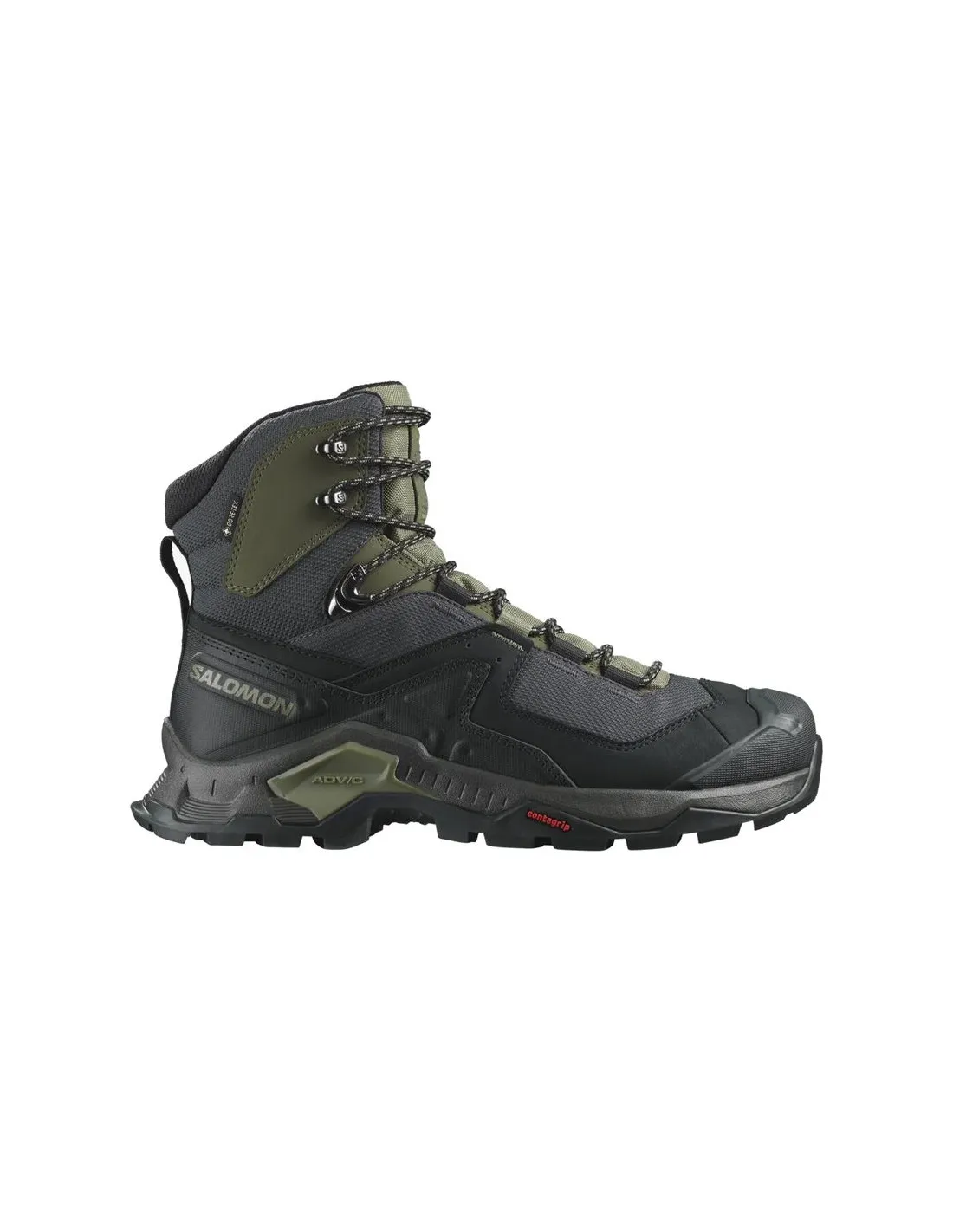 BOTAS DE MONTAñA SALOMON QUEST ELEMENT GORETEX NEGRO HOMBRE