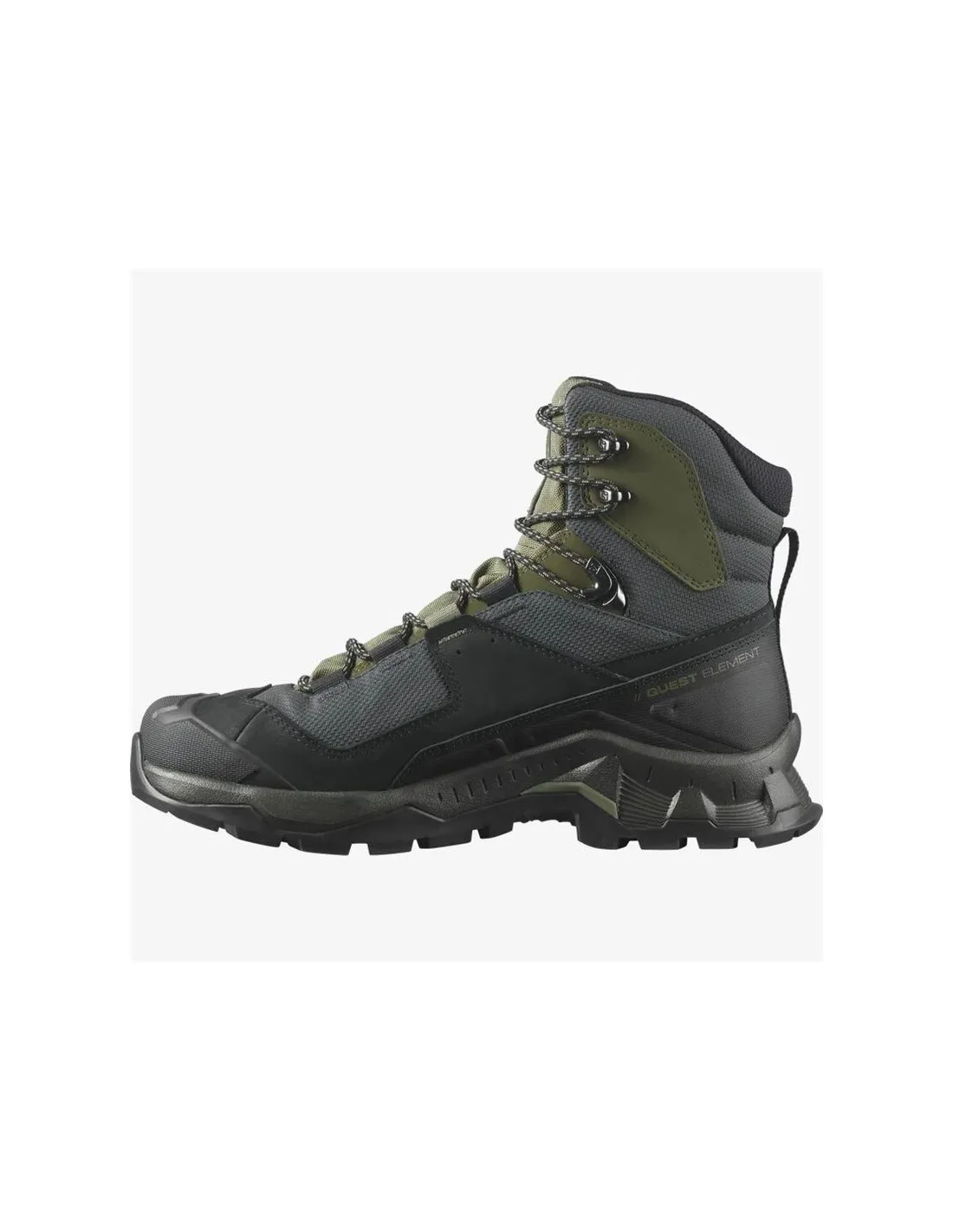 BOTAS DE MONTAñA SALOMON QUEST ELEMENT GORETEX NEGRO HOMBRE