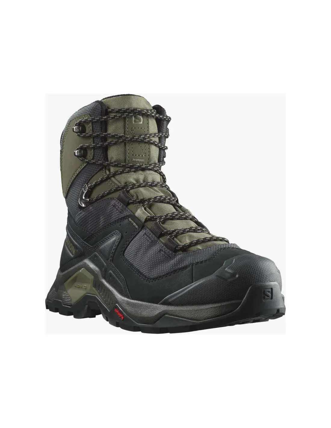 BOTAS DE MONTAñA SALOMON QUEST ELEMENT GORETEX NEGRO HOMBRE