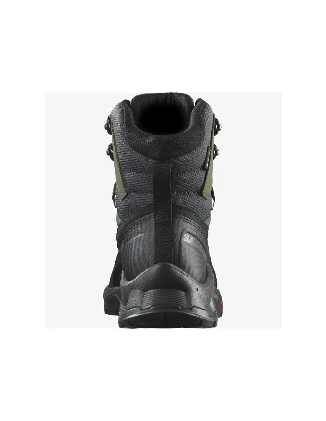 BOTAS DE MONTAñA SALOMON QUEST ELEMENT GORETEX NEGRO HOMBRE