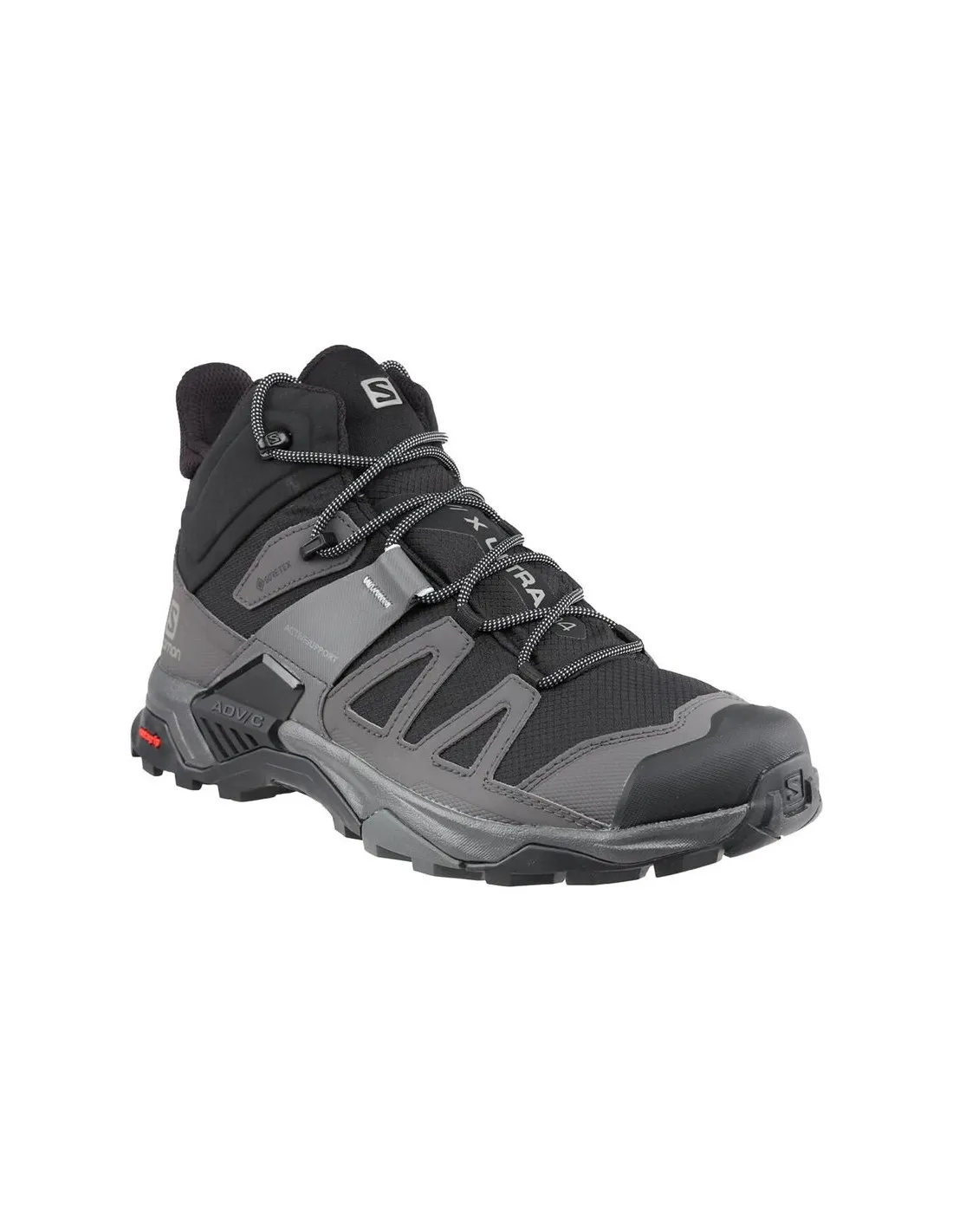 Botas de Montaña Salomon X Ultra 4 Mid Gore Tex Negro Hombre