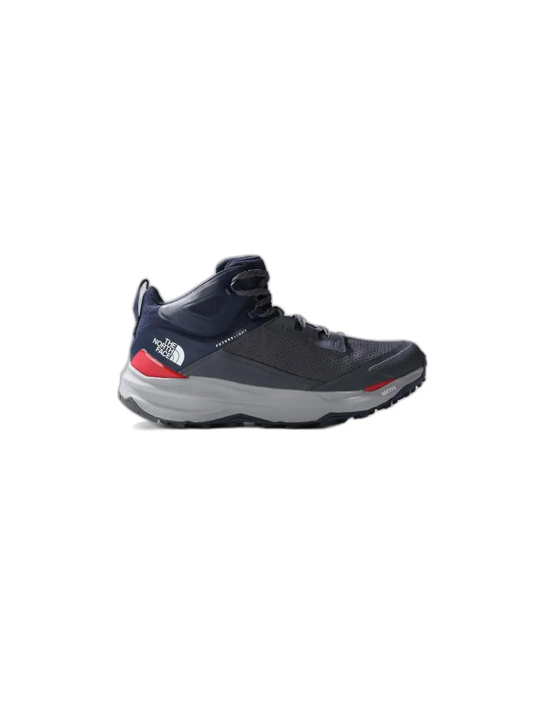 Botas de montaña The North Face Vectiv Exploris 2 Mid Futurelight Hombre Gris