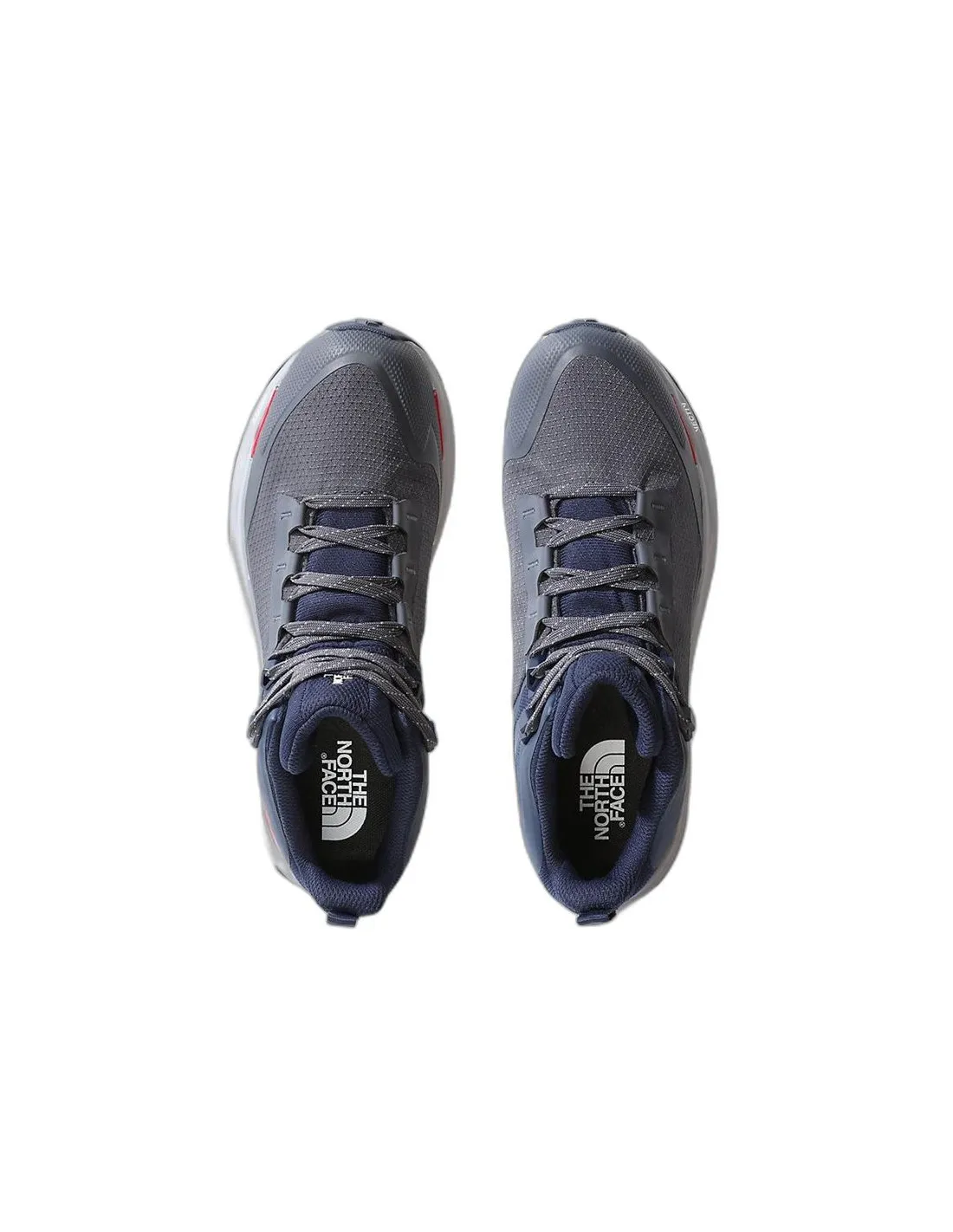 Botas de montaña The North Face Vectiv Exploris 2 Mid Futurelight Hombre Gris
