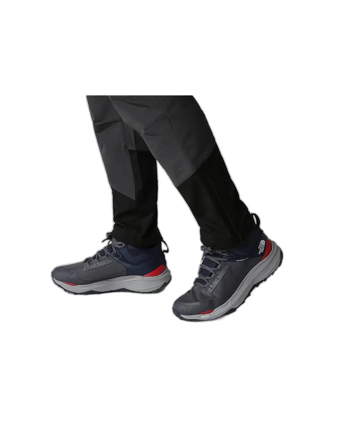 Botas de montaña The North Face Vectiv Exploris 2 Mid Futurelight Hombre Gris