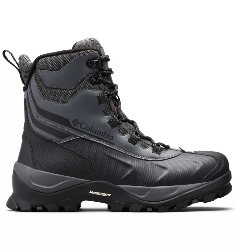 BOTAS DE NIEVE COLUMBIA ULTRA CáLIDA IMPERMEABLE BUGABOOT™ PLUS IV OMNIHEAT™ PARA HOMBRE REF. 1791201010 NEGRAS