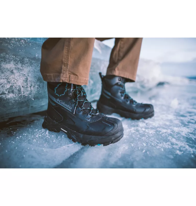 BOTAS DE NIEVE COLUMBIA ULTRA CáLIDA IMPERMEABLE BUGABOOT™ PLUS IV OMNIHEAT™ PARA HOMBRE REF. 1791201010 NEGRAS