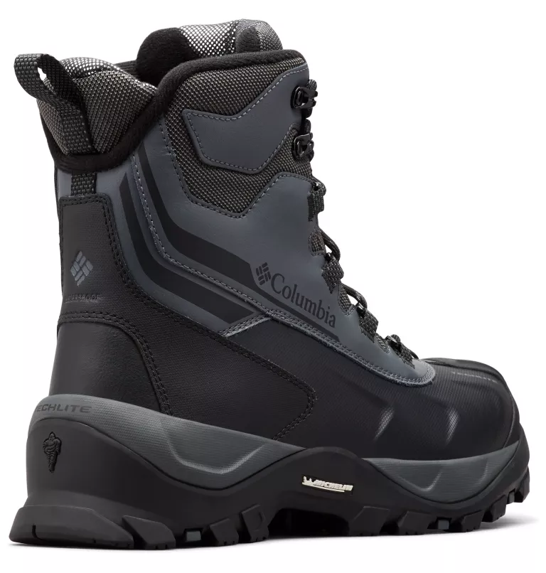 BOTAS DE NIEVE COLUMBIA ULTRA CáLIDA IMPERMEABLE BUGABOOT™ PLUS IV OMNIHEAT™ PARA HOMBRE REF. 1791201010 NEGRAS