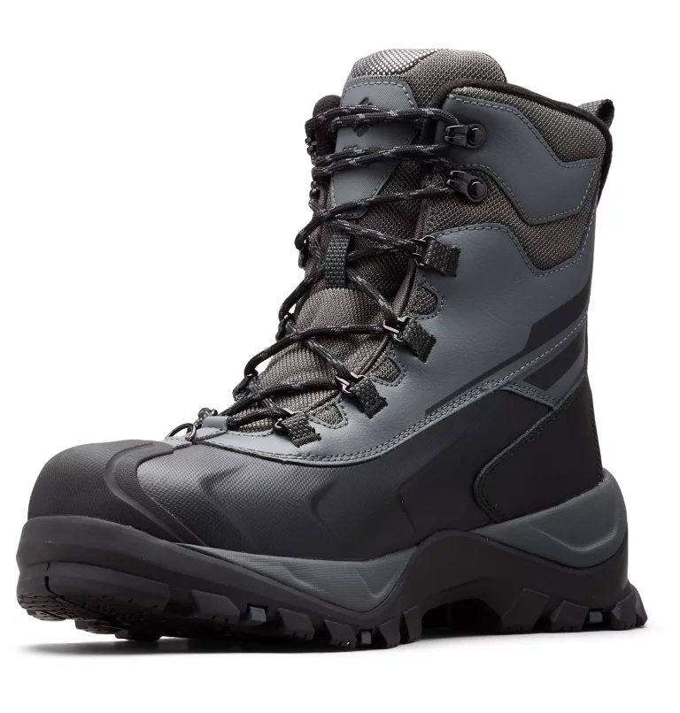 BOTAS DE NIEVE COLUMBIA ULTRA CáLIDA IMPERMEABLE BUGABOOT™ PLUS IV OMNIHEAT™ PARA HOMBRE REF. 1791201010 NEGRAS