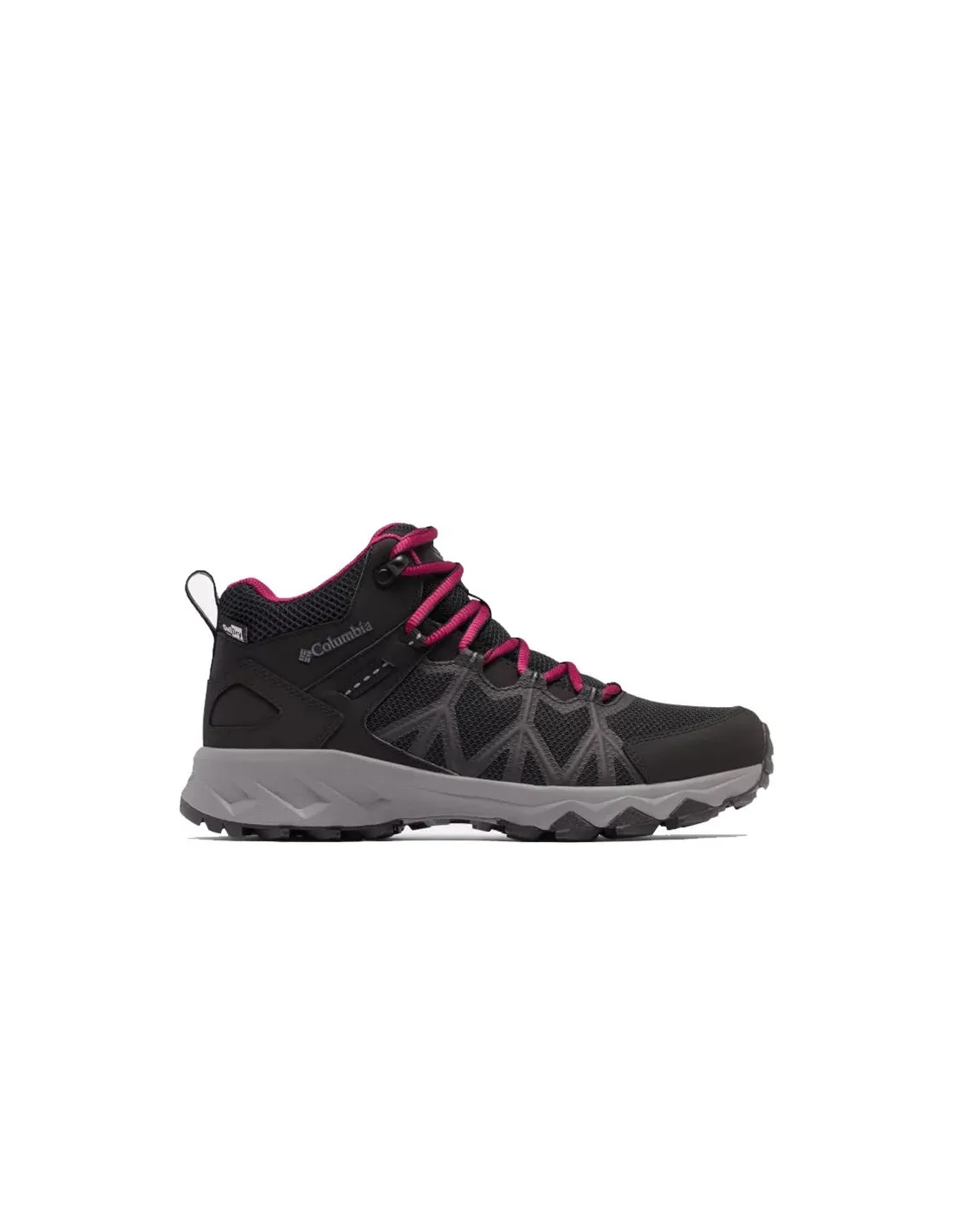 Botas de Senderismo Columbia Peakfreak III Outdry Mujer Negro