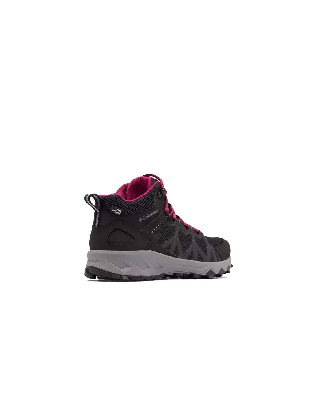 Botas de Senderismo Columbia Peakfreak III Outdry Mujer Negro