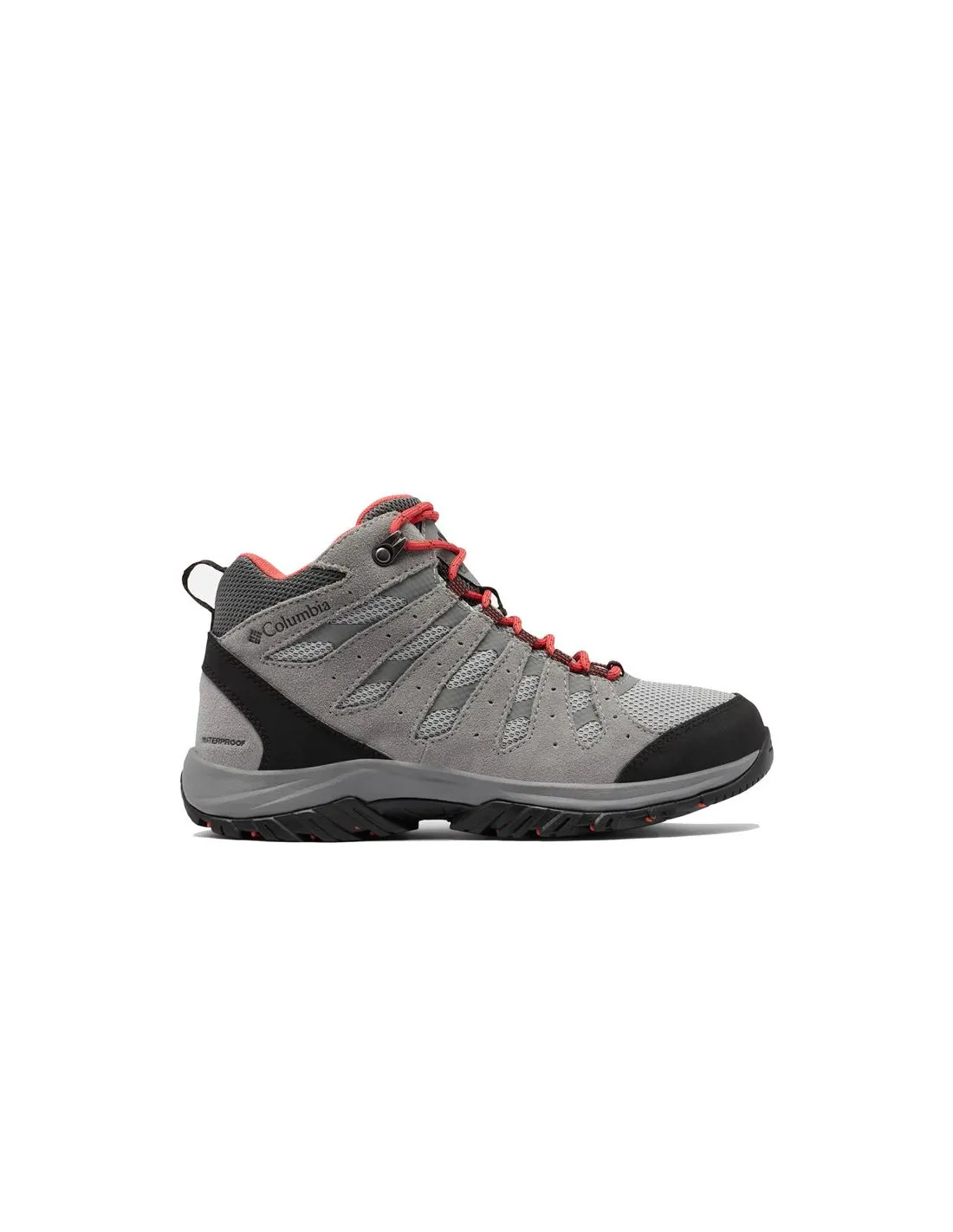Botas de senderismo Impermeables Columbia Redmond™ III Mid Gris Mujer