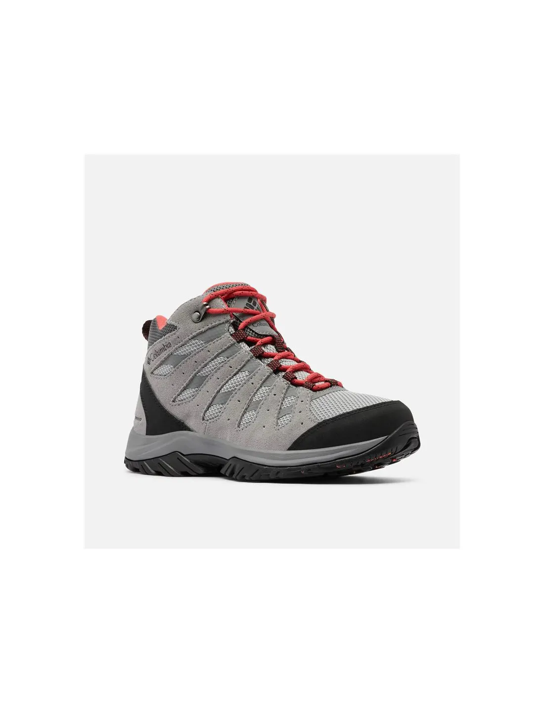 Botas de senderismo Impermeables Columbia Redmond™ III Mid Gris Mujer