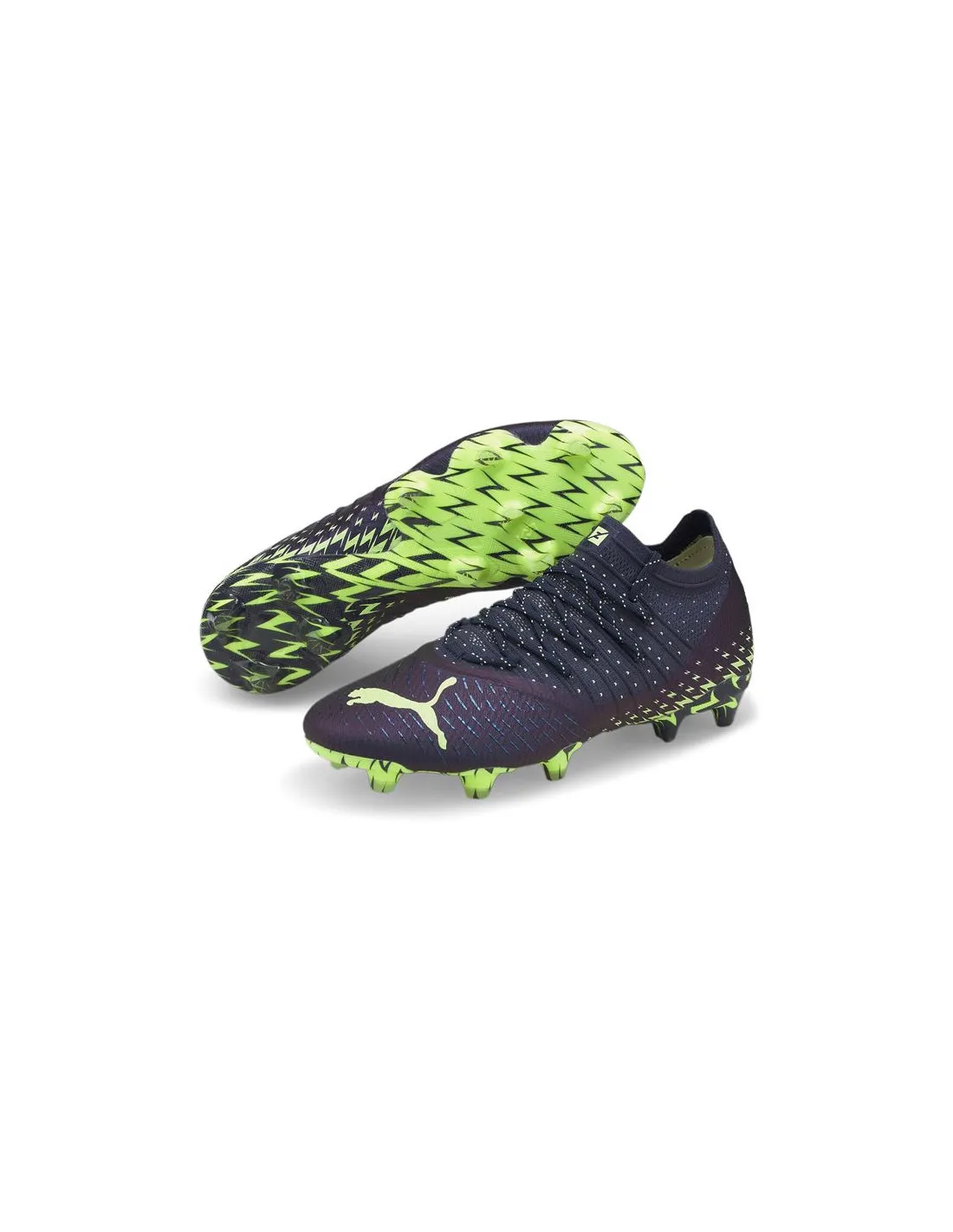 Botas Fútbol Puma Future 1.4 FG/AG Hombre Blue