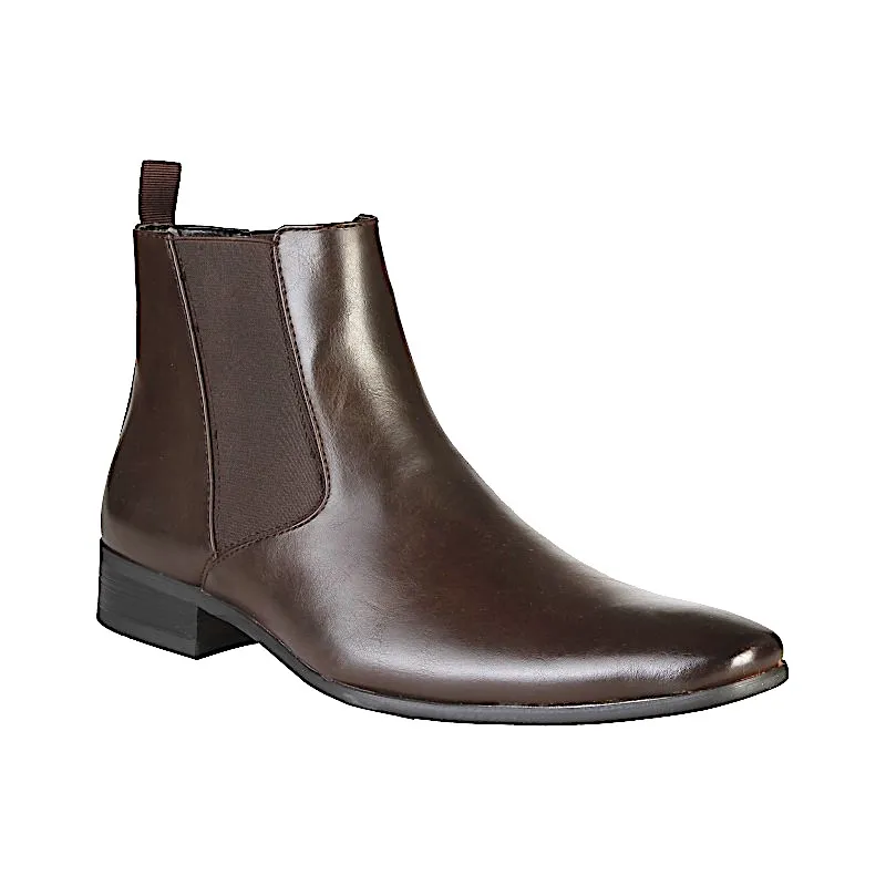 Botas hombre marron Versace